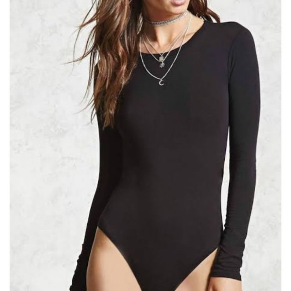 Black bodysuit - Picture 1 of 4